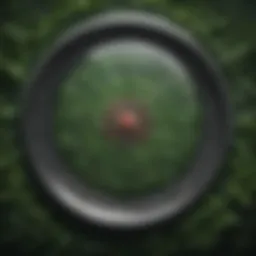 Illustration depicting the Lyme disease transmission cycle