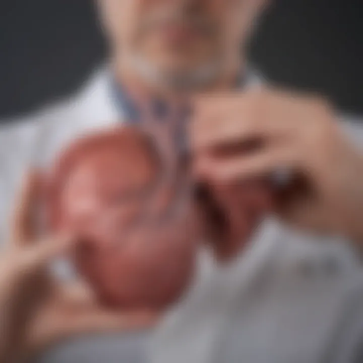 Infographic illustrating management strategies for patients with right ventricle dysfunction.