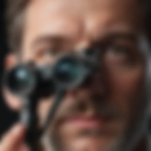 Illustration of binocular vision principles