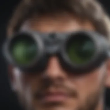 Infographic on technologies for measuring binocular strength