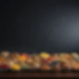 Diverse food options for diabetes management