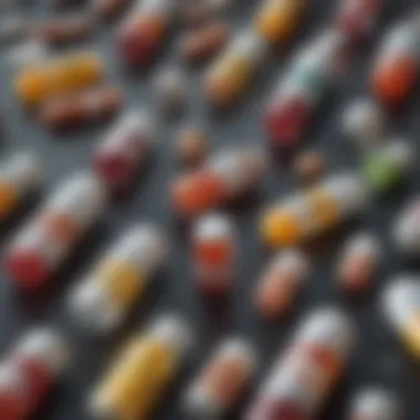 Effects on Metabolic Rates Chart showing the effects of various medications on metabolic rates over time.