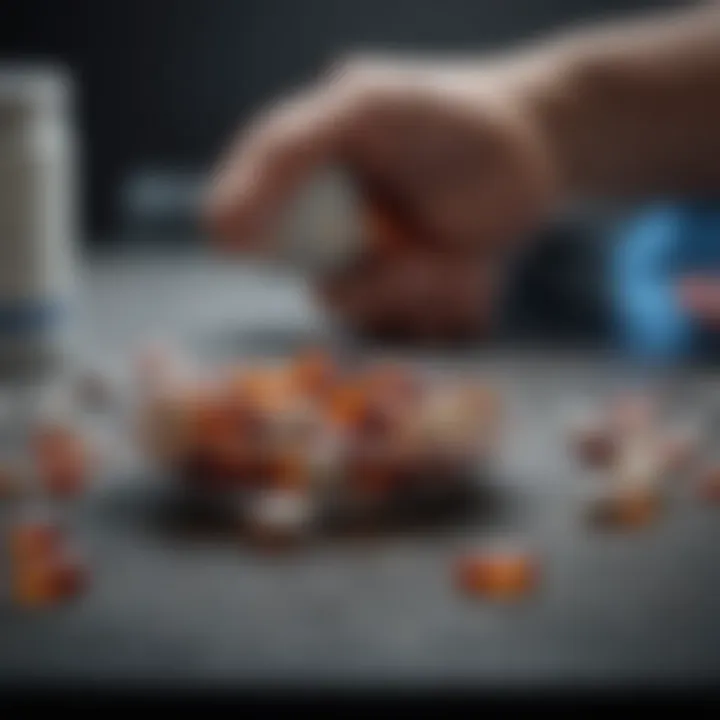 Research study outcomes on the implications of medication for individual health.