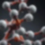 Molecular structure of methotrexate