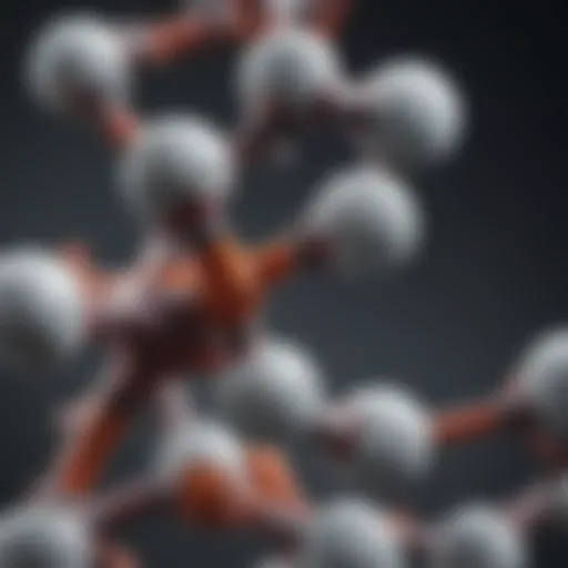 Molecular structure of methotrexate