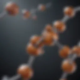 Chemical structure of methylphenidate