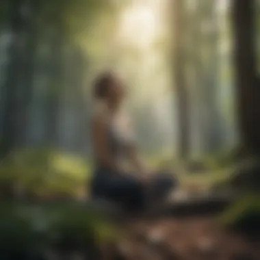 Breathing Exercises Amidst Nature Breathing exercises in nature