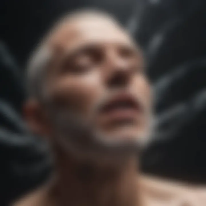 Visualization of breath flow