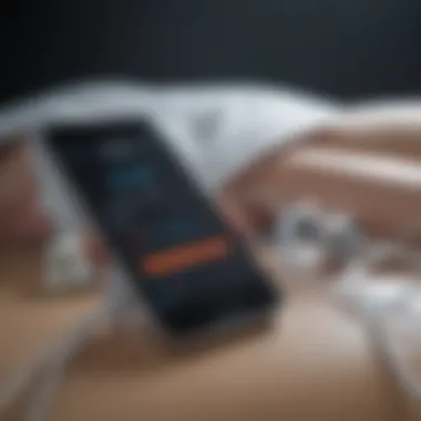 Mobile Devices in Healthcare Transformation A conceptual image representing the integration of mobile devices in healthcare for improved patient outcomes.