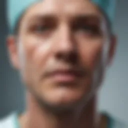 Illustration showing the kyphoplasty surgical technique