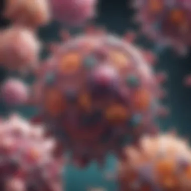 Molecular Mechanisms of Tumorigenesis Illustration of molecular mechanisms involved in tumorigenesis