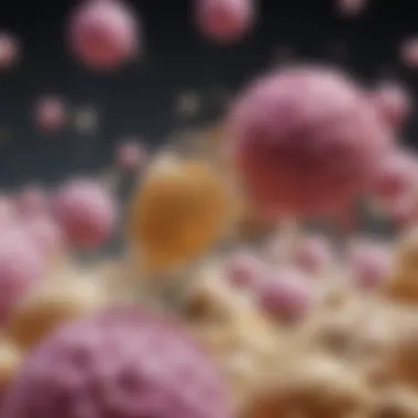 Nicotinamide's Impact on Cellular Repair Mechanisms Diagram showcasing nicotinamide's role in cellular repair