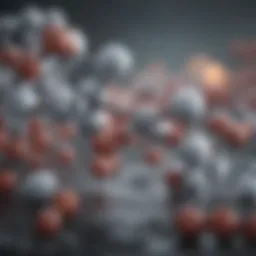 Chemical structure of nicotinic acid