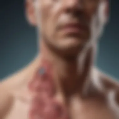Treatment Options for Squamous Cell Lung Cancer Illustration of treatment options for squamous cell lung cancer