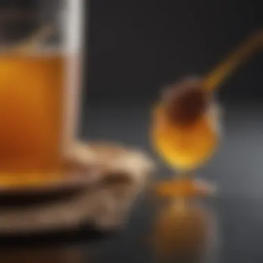 Nutritional Benefits of Monofloral Honey Nutritional breakdown chart of monofloral honey