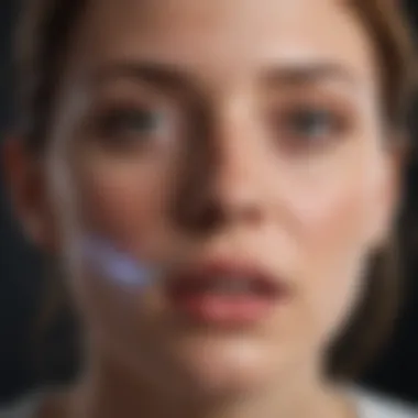 Olfactory Aura in Epileptic Patients Patient experiencing an olfactory aura linked to seizure onset