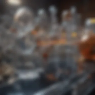 Illustration depicting various scientific disciplines