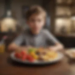 Healthy meal options for children