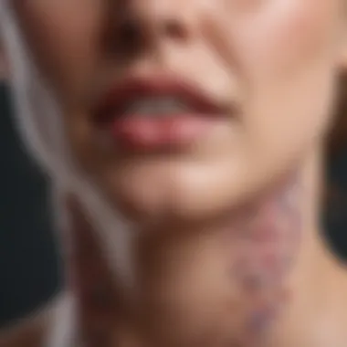 Hormonal Interactions Between Thyroid and Skin Health Diagram showing the hormonal interactions between thyroid and skin health