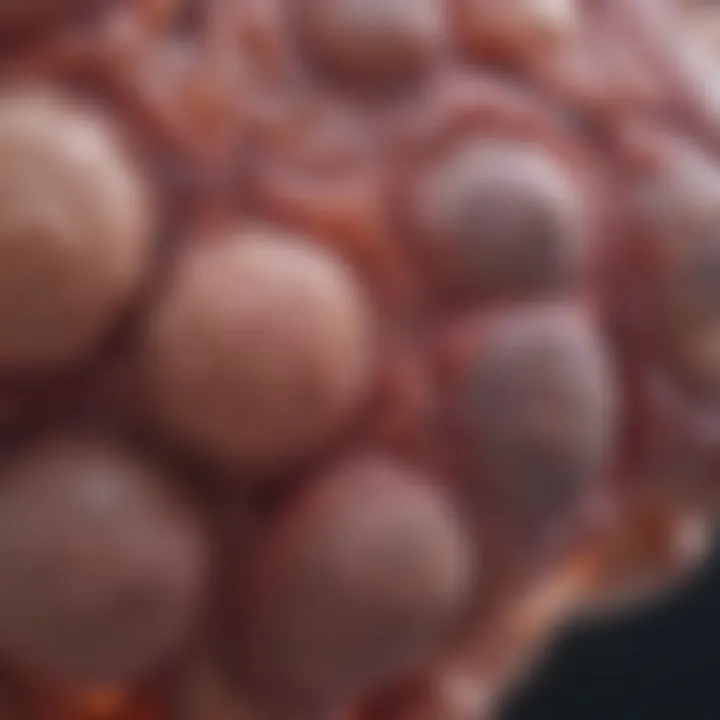 Visual representation of diagnostic techniques for metastatic renal carcinoma