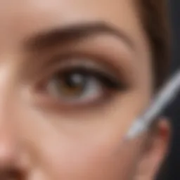 A close-up view of a syringe filled with Botox solution, emphasizing the precision required for injections.
