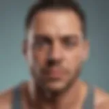 Illustration depicting the psychological impact of RVD treatment