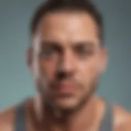 Illustration depicting the psychological impact of RVD treatment