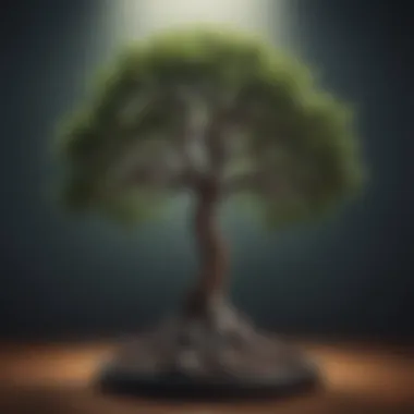 Evolution of Scientific Thought The evolution of scientific thought represented through a tree of knowledge