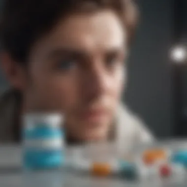 Potential Side Effects of Anxiety Treatments Visual representation of potential side effects of anxiety medications