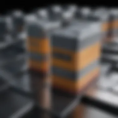 Silicon Battery Architecture Diagram illustrating silicon battery architecture and composition