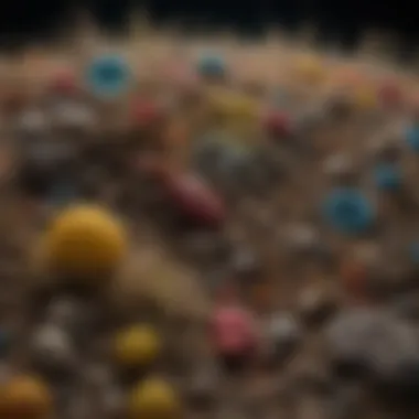 Microbial Diversity in Bioremediation A diverse range of microorganisms used in soil bioremediation