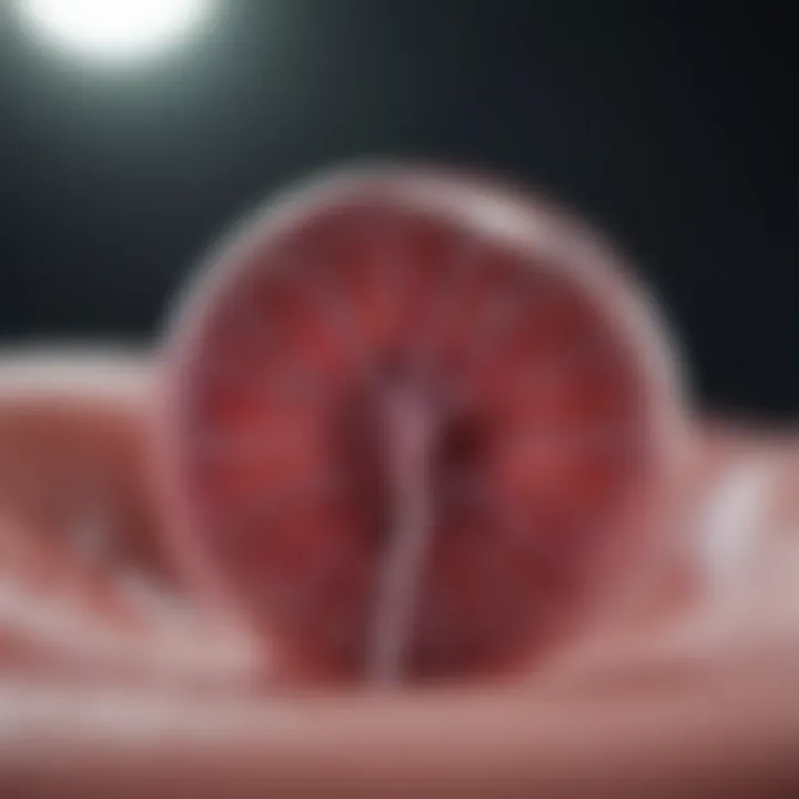 Graph showing efficacy of stenting procedures