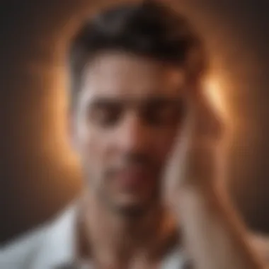 Stress and Migraine Frequency Infographic detailing stress impact on migraine frequency