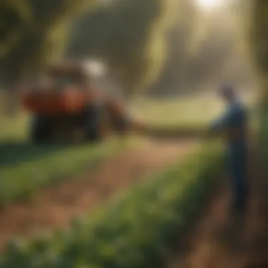 Eco-Friendly Harvesting Practices Bountiful harvest emphasizing eco-friendly investment