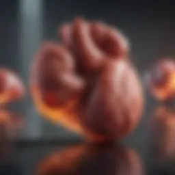 Illustration depicting acute kidney rejection symptoms