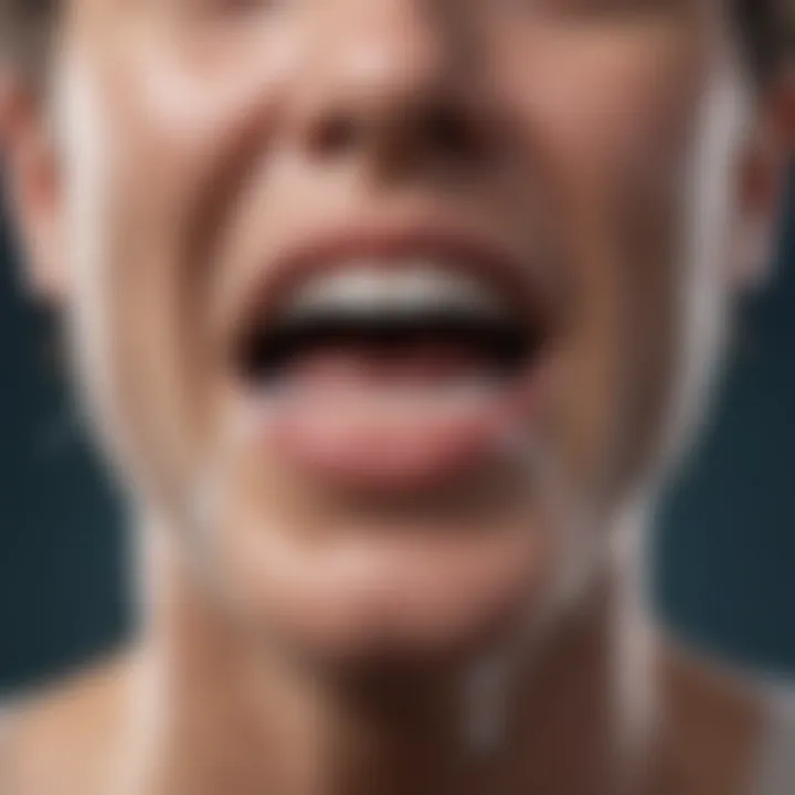 Clinical study results supporting Tantum Mouth Wash efficacy