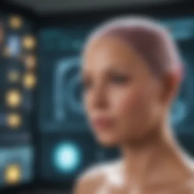 The Role of Technology in Oncology Image depicting technological advancements in cancer care