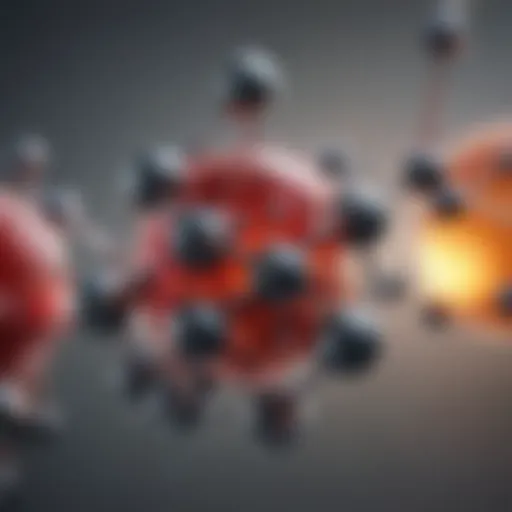 Chemical structure of aromatic compounds with benzene ring