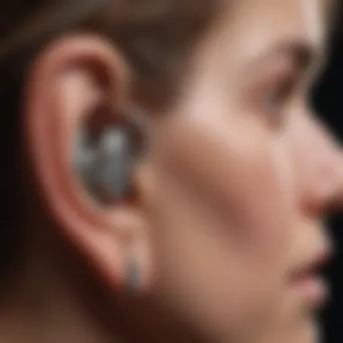 Visual comparison of hearing aids technology