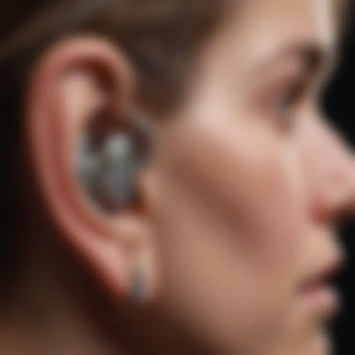 Visual comparison of hearing aids technology