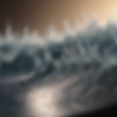 The Dynamics of Sound Wave Propagation Illustration of sound wave propagation