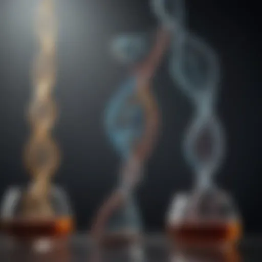 DNA Double Helix Representation