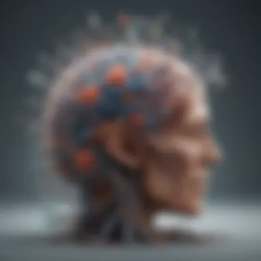 Neurobiology of Addiction Neurobiological Pathways Illustration