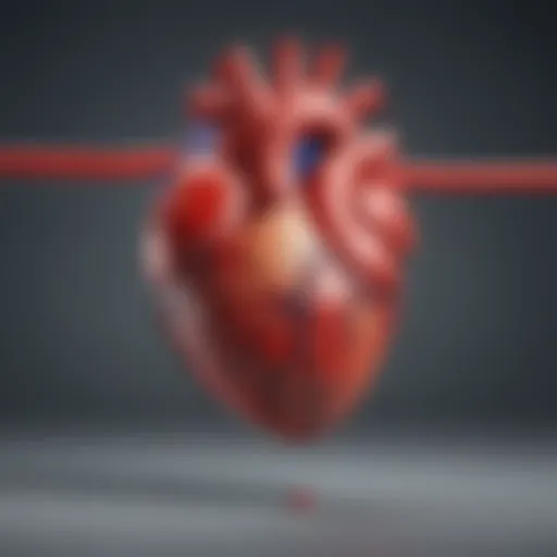 Graph illustrating the correlation between heart failure and increased urinary frequency