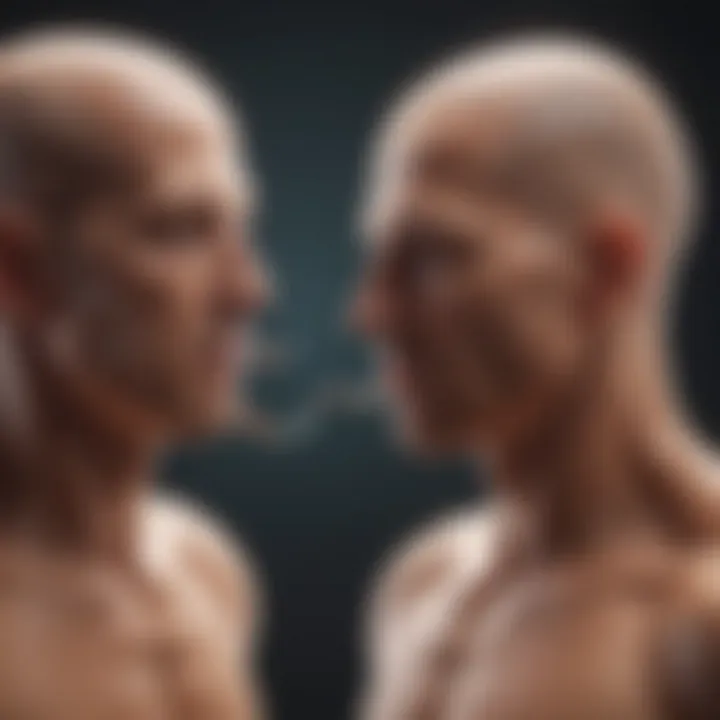 Visual representation of Cholecystokinin's interaction with neurotransmitters