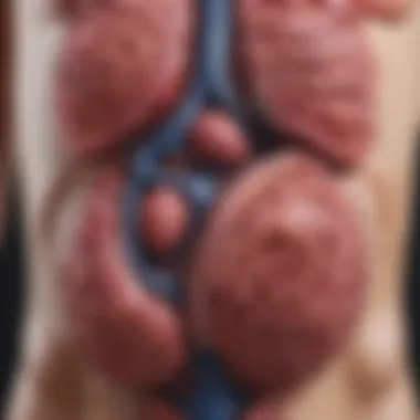 Anatomy of the Pancreas Detailed anatomical diagram of the pancreas