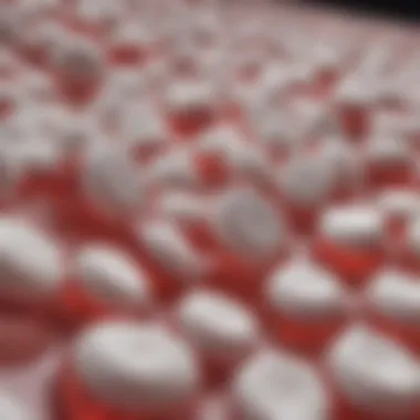 Effects of Aspirin on Platelet Aggregation Diagram illustrating the effects of aspirin on platelet aggregation