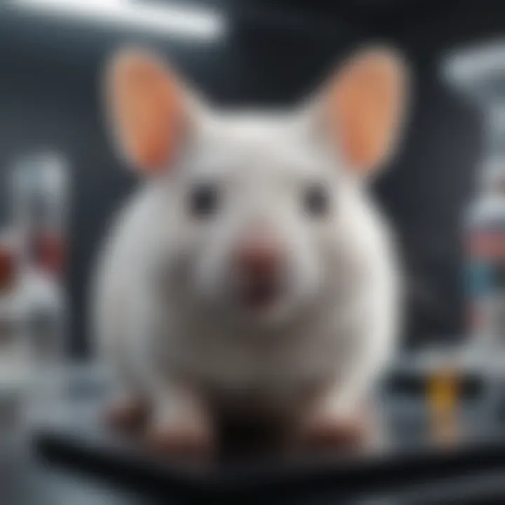 Innovative alternatives to animal testing being researched in a lab setting