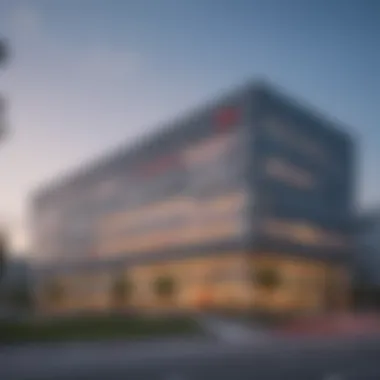 Corporate Headquarters of Thermo Fisher Scientific in China Corporate headquarters of Thermo Fisher Scientific in China showcasing modern architecture