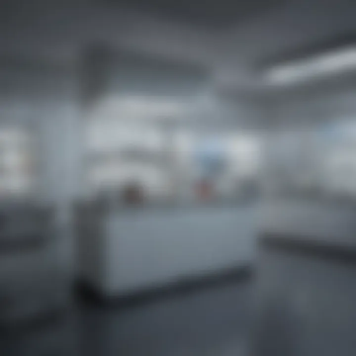 Innovative laboratory setup equipped with Thermo Fisher Scientific technologies